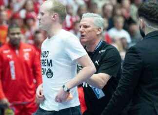 Nikolaj Jacobsen hyldes for at skubbe baneløber: Usædvanligt optrin nikolaj-jacobsen-hyldes-for-at-skubbe-banelber-usdvanligt-optrin