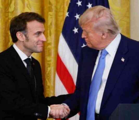 Trump og Macron arbejder sammen mod fred i Ukraine trump-og-macron-arbejder-sammen-mod-fred-i-ukraine