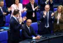 Ny tysk kansler valgt – Merz godkendt efter overraskende nederlag ny-tysk-kansler-valgt-merz-godkendt-efter-overraskende-nederlag