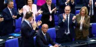 Ny tysk kansler valgt – Merz godkendt efter overraskende nederlag ny-tysk-kansler-valgt-merz-godkendt-efter-overraskende-nederlag