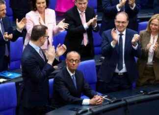Ny tysk kansler valgt – Merz godkendt efter overraskende nederlag ny-tysk-kansler-valgt-merz-godkendt-efter-overraskende-nederlag
