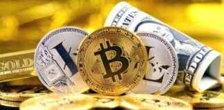 Udviklingen af Bitcoin & Co. ved middagstid udviklingen-af-bitcoin-co-ved-middagstid