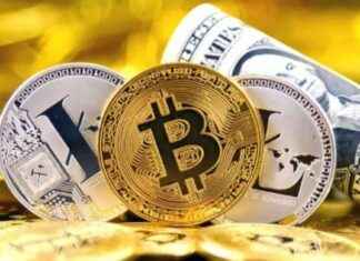 Udviklingen af Bitcoin & Co. ved middagstid udviklingen-af-bitcoin-co-ved-middagstid