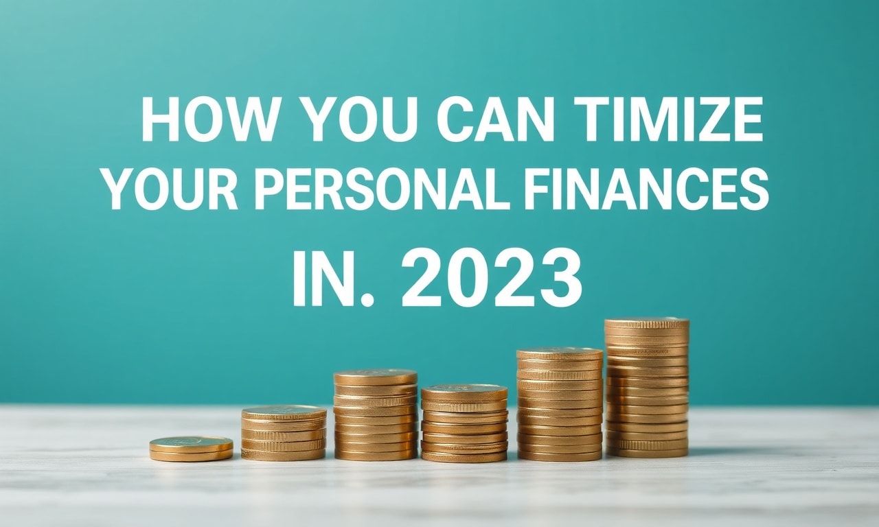 Hvordan du kan optimere din personlige økonomi i 2023 How you can optimize your personal finances in 2023