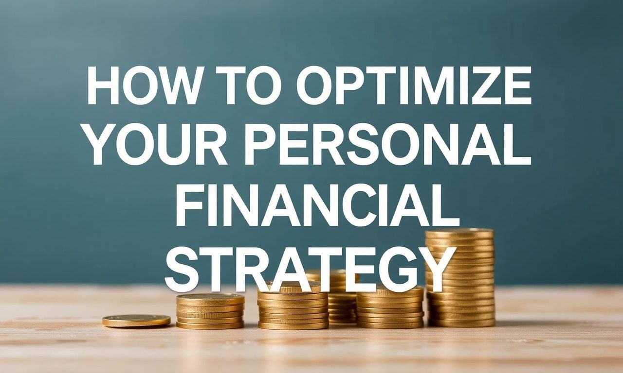 Hvordan Optimere Din Personlige Finansielle Strategi How to Optimize Your Personal Financial Strategy