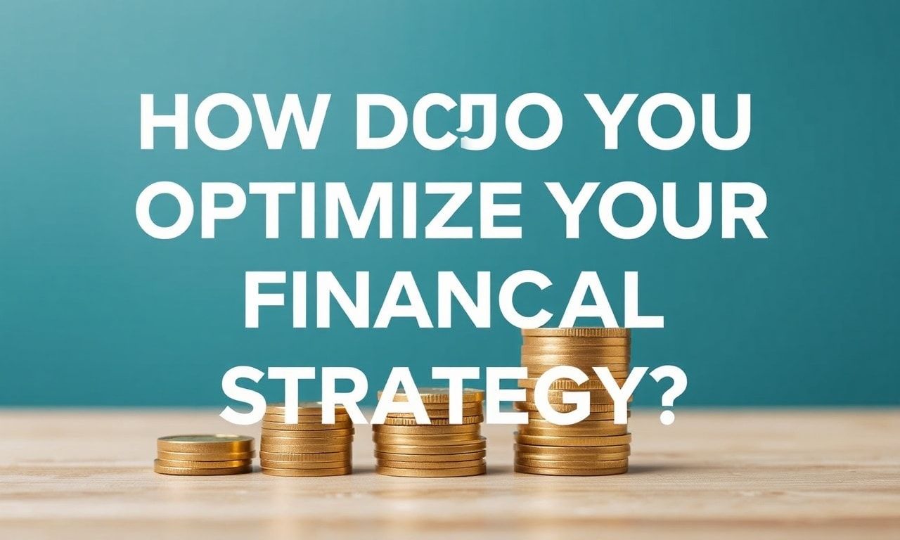 Hvordan Optimerer Du Din Personlige Finansielle Strategi? How Do You Optimize Your Personal Financial Strategy?