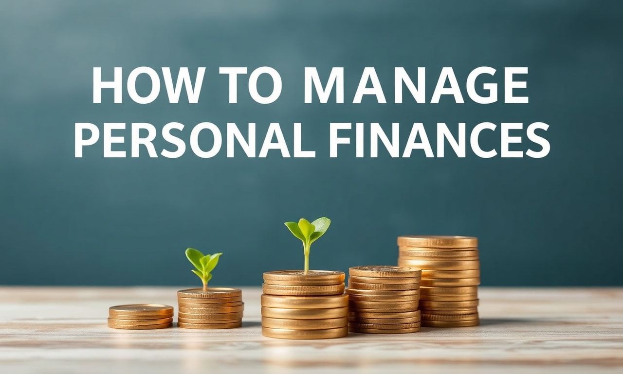 Sådan Forvalter Du Din Personlige Økonomi og Investerer Klogt How to Manage Your Personal Finances and Invest Wisely