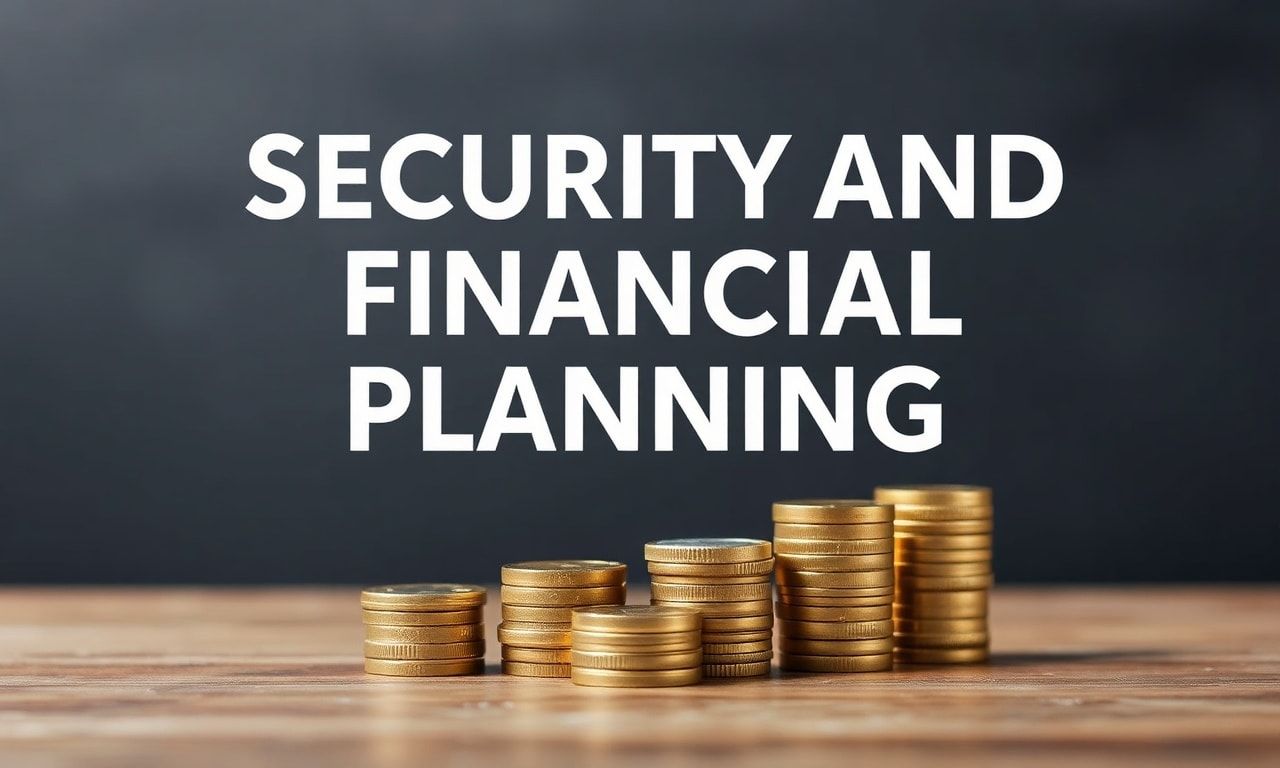 Sikkerhed og Finansiel Planlægning: En Guide til Personlig Økonomi Security and Financial Planning: A Guide to Personal Finance