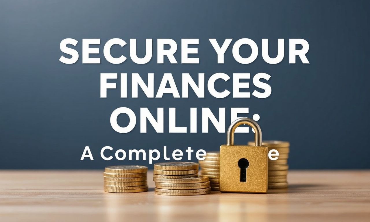 Sikre Dine Finanser Online: En Komplet Guide Secure Your Finances Online: A Complete Guide