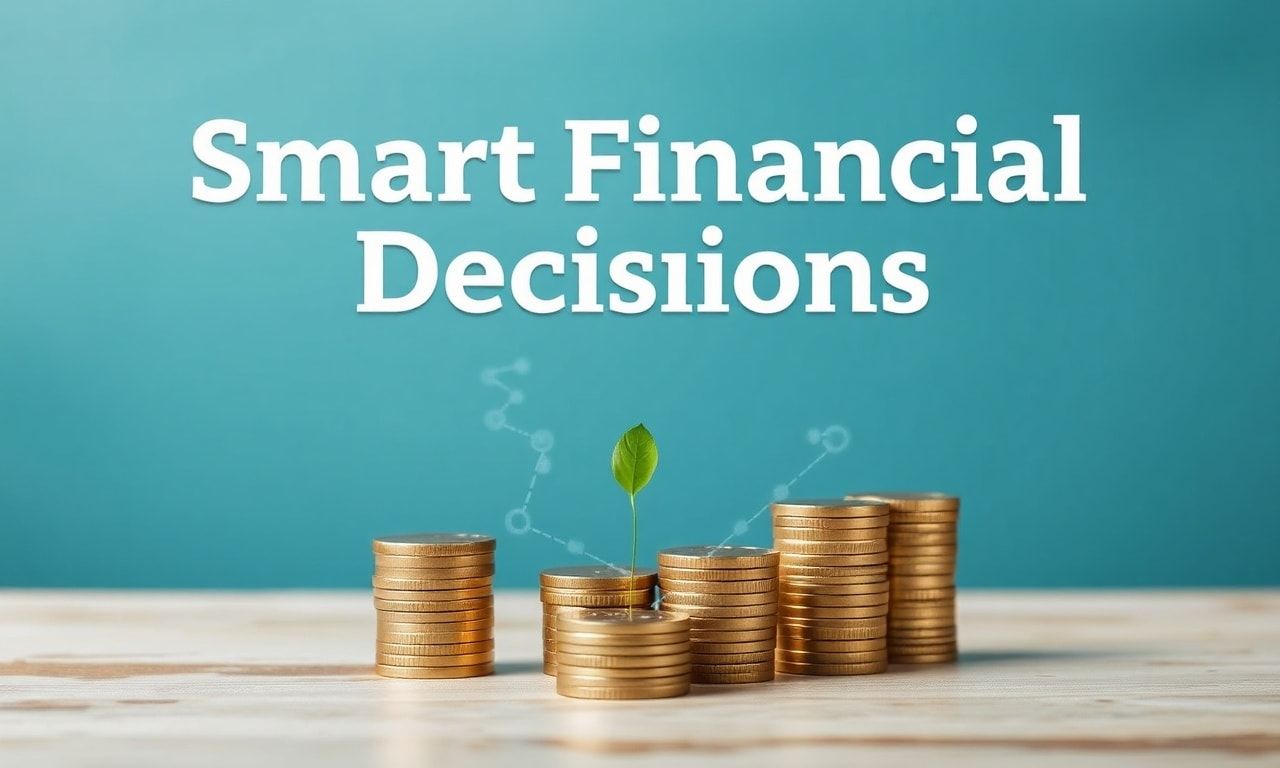Smarte Finansielle Beslutninger: En Guide til Personlig Økonomi Smart Financial Decisions: A Guide to Personal Finance