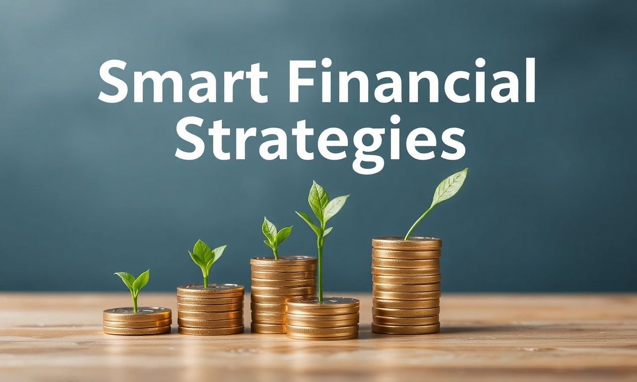 Smarte Finansielle Strategier for en Sikker Fremtid Smart Financial Strategies for a Secure Future