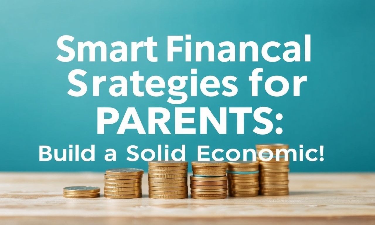 Smarte Finansielle Strategier for Par: Byg en Solid Økonomisk Fællesskab Smart Financial Strategies for Parents: Build a Solid Economic Community