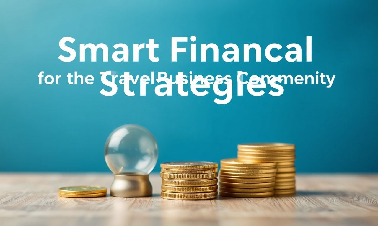 Smarte Finansielle Strategier for Rejsende Erhvervsliv Smart Financial Strategies for the Traveling Business Community