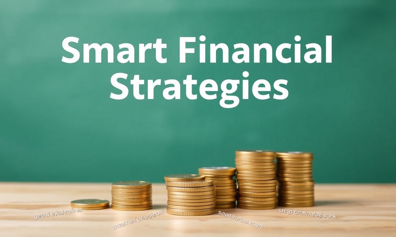Smarte Finansielle Strategier for Studerende Smart Financial Strategies for Students