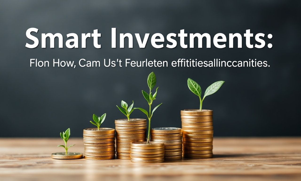 Smarte Investeringer: Hvordan du kan optimere din personlige økonomi Smart Investments: How You Can Optimize Your Personal Finances