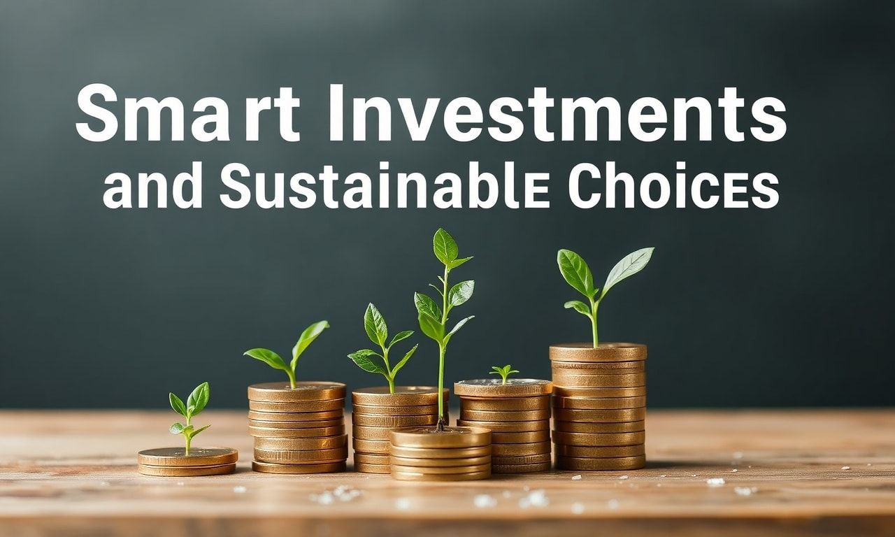 Smarte Investeringer og Bæredygtige Valg: En Guide til Personlig Finansiel Velstand Smart Investments and Sustainable Choices: A Guide to Personal Financial Well-Being
