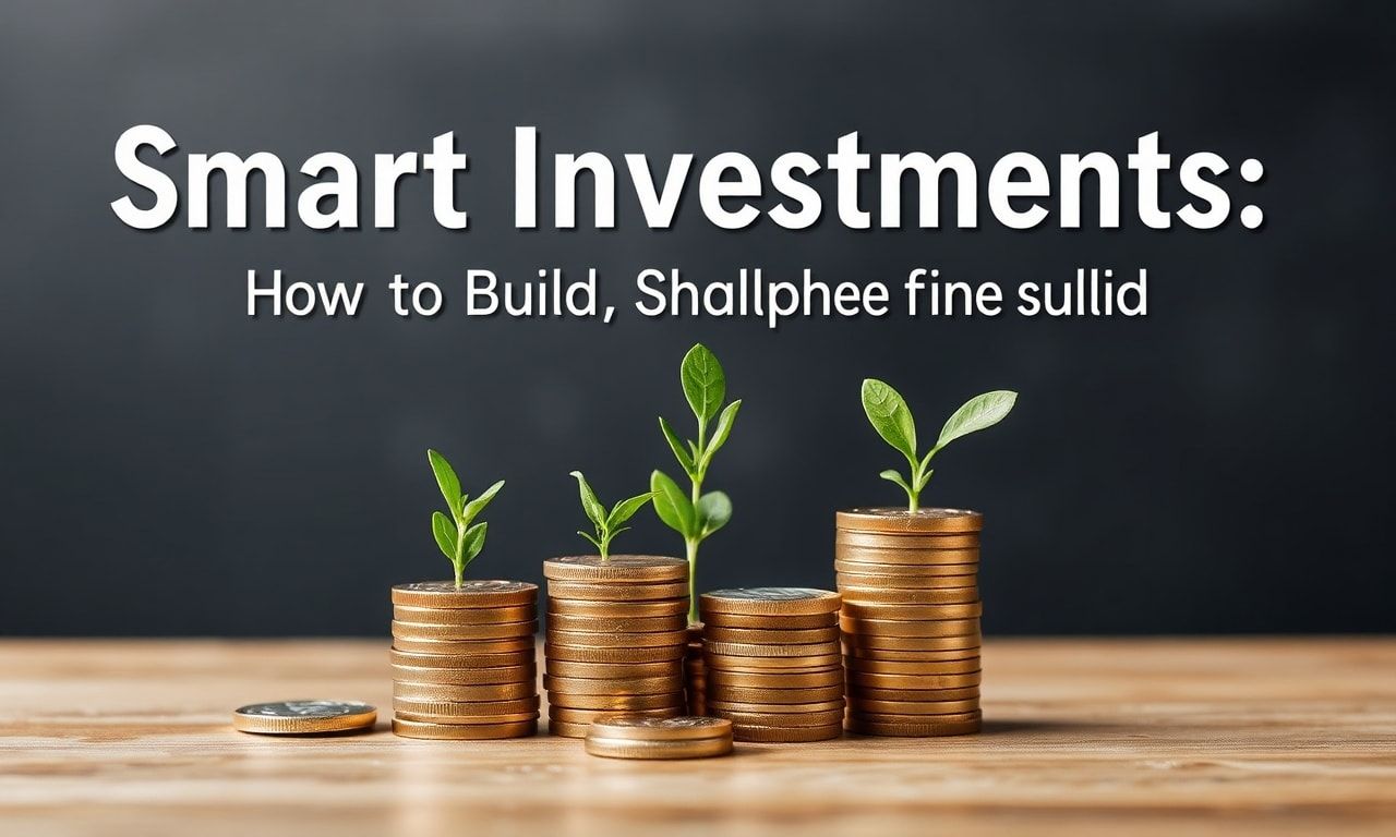 Smarte Investeringer: Sådan Opbygger du en Solid Finansiel Fremtid Smart Investments: How to Build a Solid Financial Future