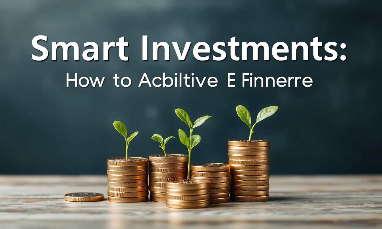 Smarte Investeringer: Sådan Opnår Du Finansiel Frihed Smart Investments: How to Achieve Financial Freedom