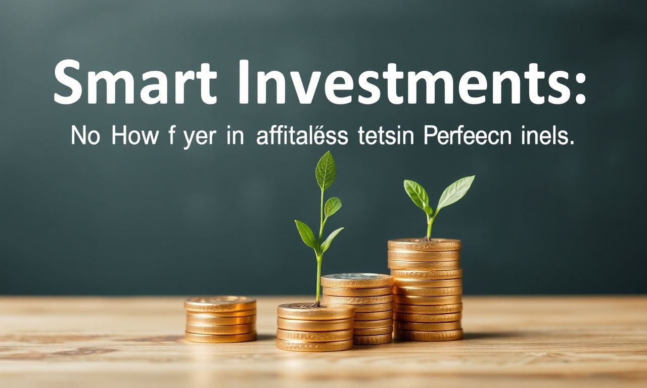 Smarte Investeringer: Sådan Optimerer Du Din Personlige Finansielle Fremtid Smart Investments: How to Optimize Your Personal Financial Future
