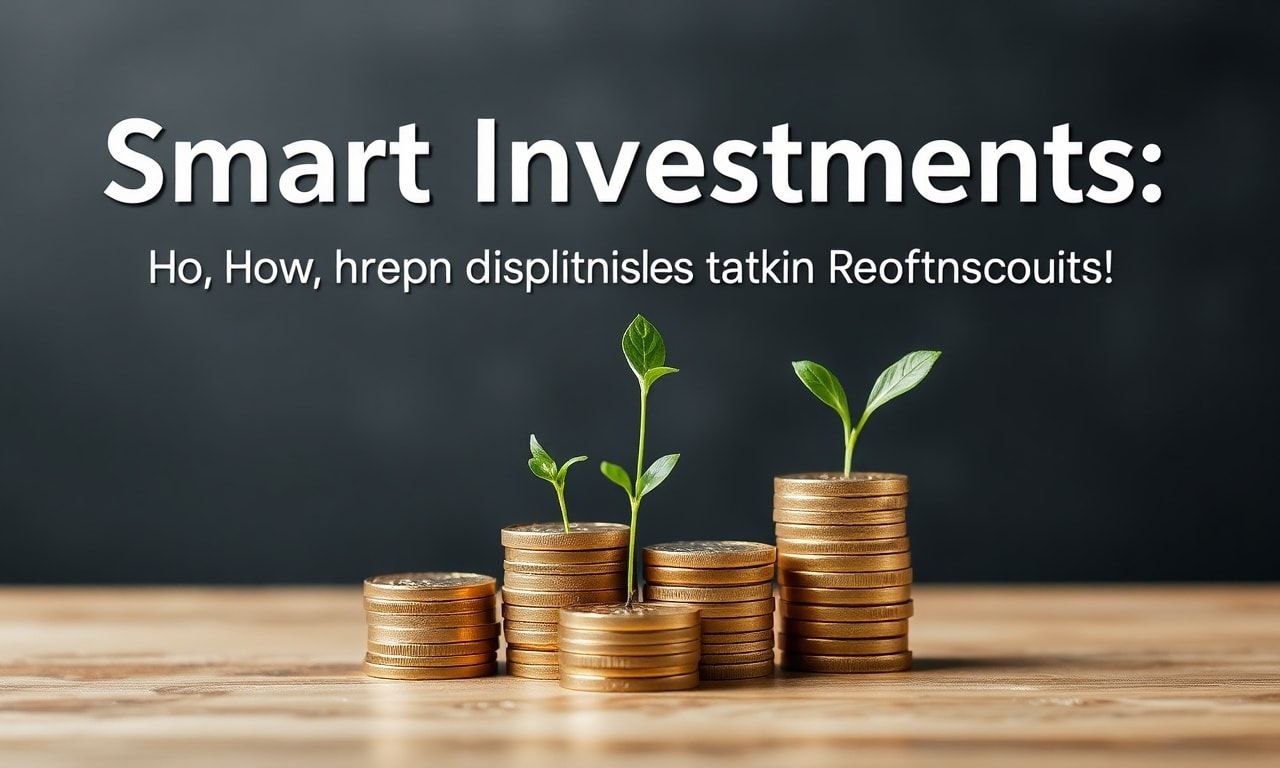 Smarte Investeringer: Sådan Optimerer Du Din Personlige Finansielle Strategi Smart Investments: How to Optimize Your Personal Financial Strategy