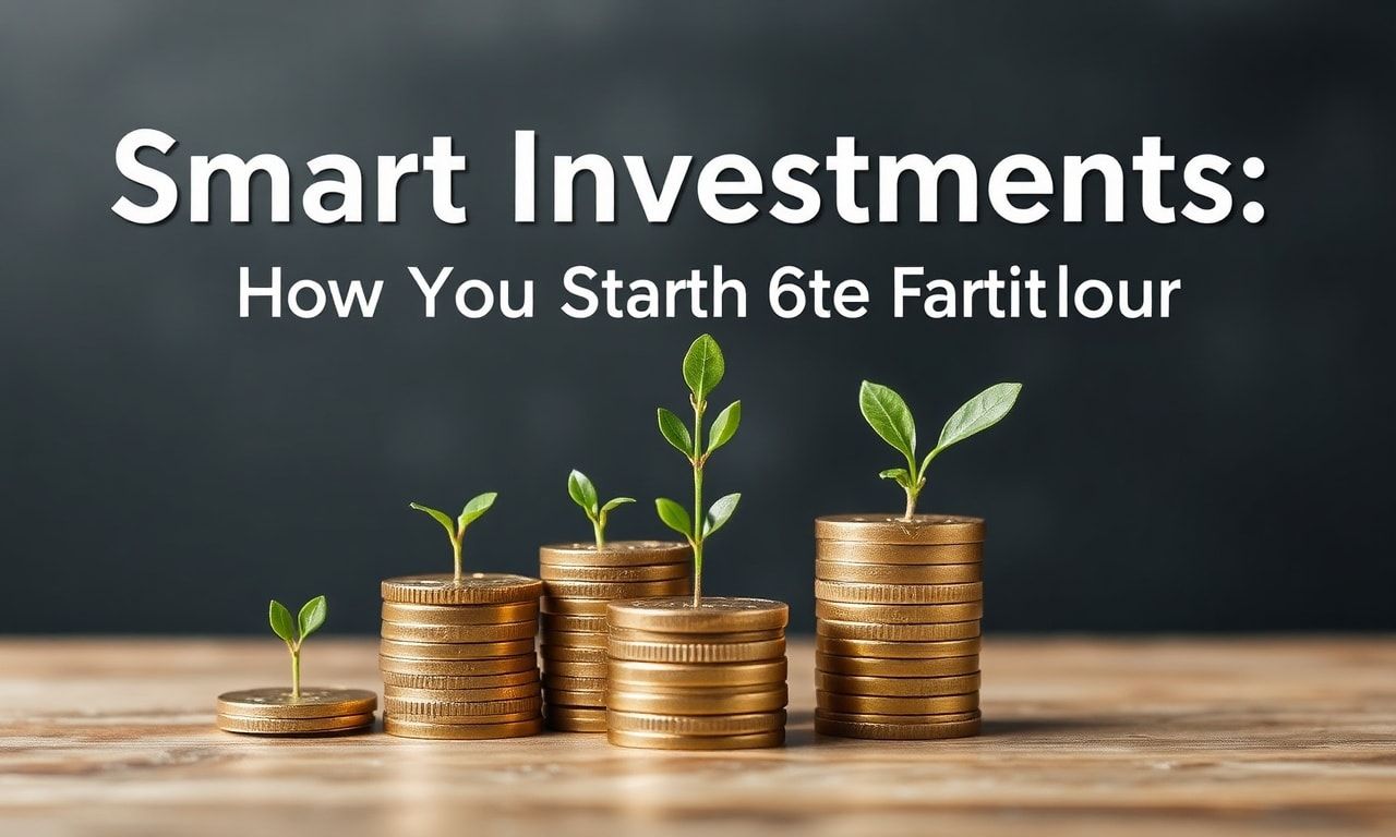 Smarte Investeringer: Sådan Starter Du Din Finansielle Rejse Smart Investments: How to Start Your Financial Journey