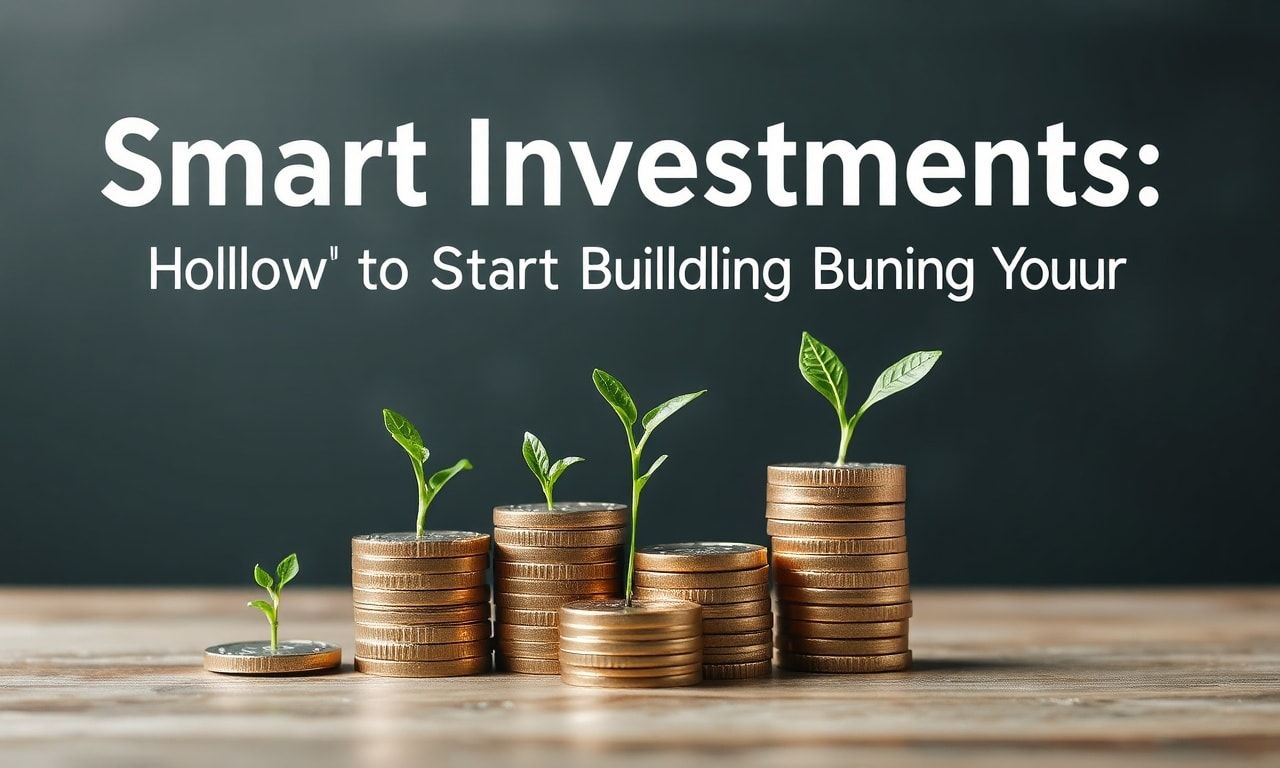 Smarte Investeringer: Sådan Starter Du Med At Bygge Din Formue Smart Investments: How to Start Building Your Wealth