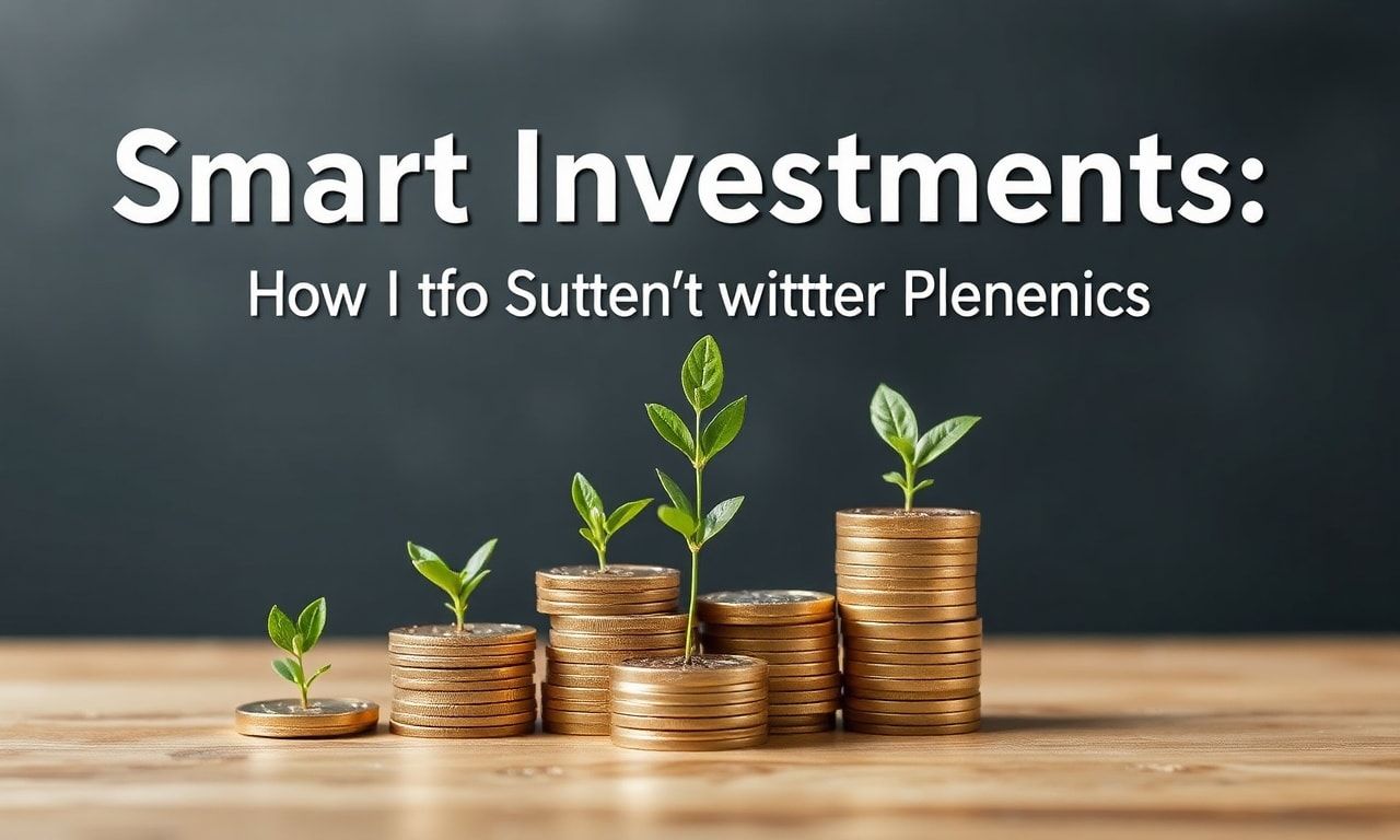 Smarte Investeringer: Sådan Starter Du med Personlig Finansiel Planlægning Smart Investments: How to Start with Personal Financial Planning
