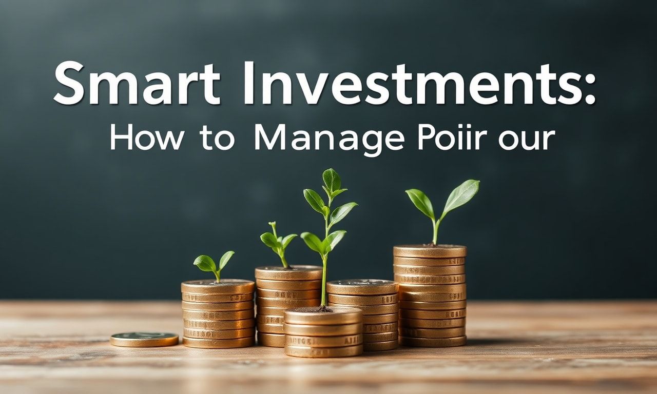 Smarte Investeringer: Sådan Styrer Du Din Personlige Økonomi Smart Investments: How to Manage Your Personal Finances