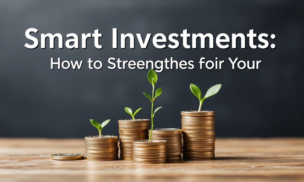 Smarte Investeringer: Sådan Styrker Du Din Finansielle Fremtid Smart Investments: How to Strengthen Your Financial Future