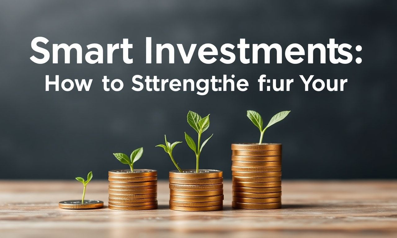 Smarte Investeringer: Sådan Styrker Du Din Økonomi i 2023 Smart Investments: How to Strengthen Your Finances in 2023