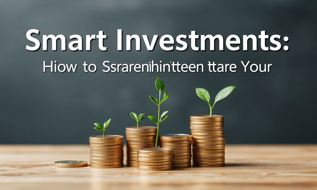 Smarte Investeringer: Sådan Styrker Du Din Personlige Finansielle Fremtid Smart Investments: How to Strengthen Your Personal Financial Future