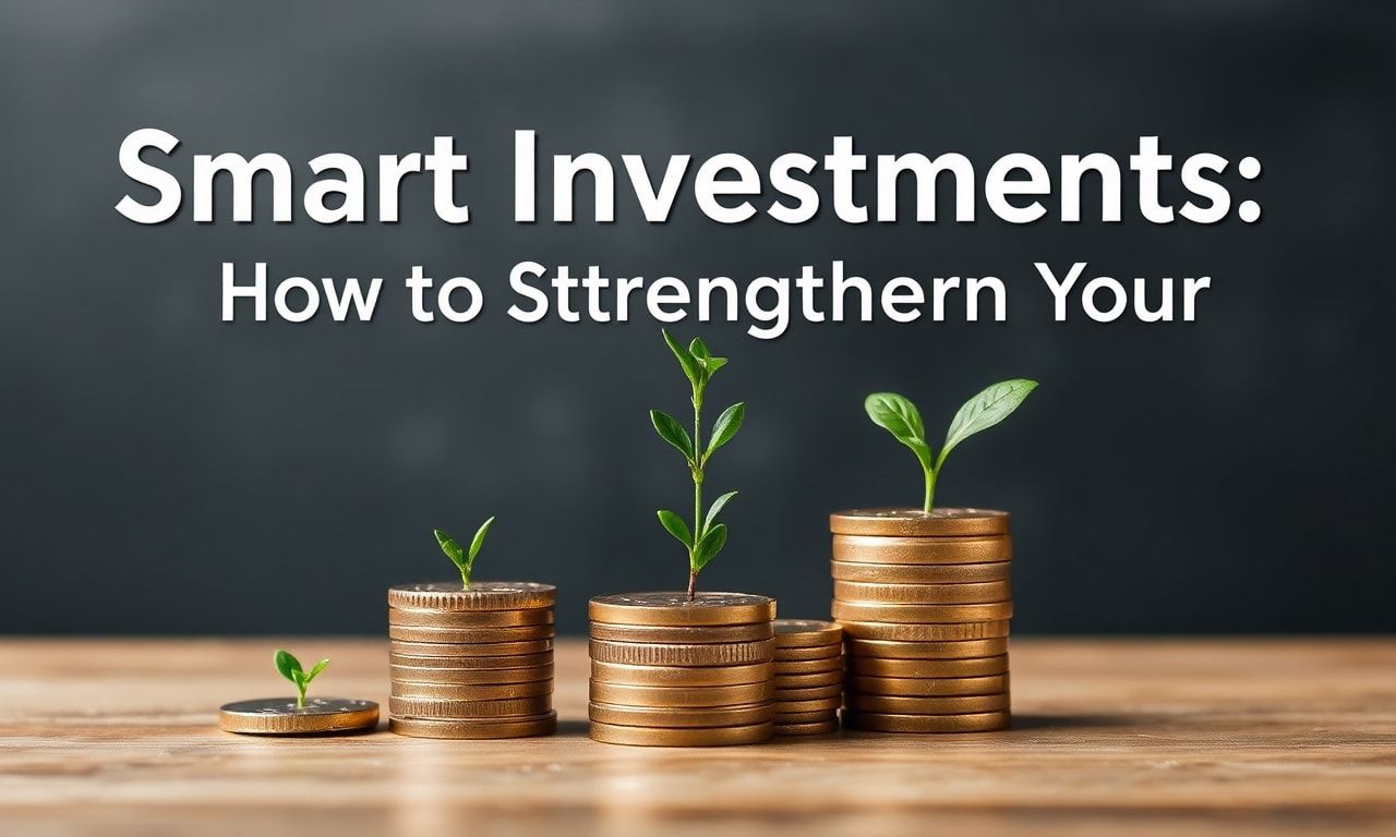 Smarte Investeringer: Sådan Styrker Du Din Personlige Økonomi Smart Investments: How to Strengthen Your Personal Finances