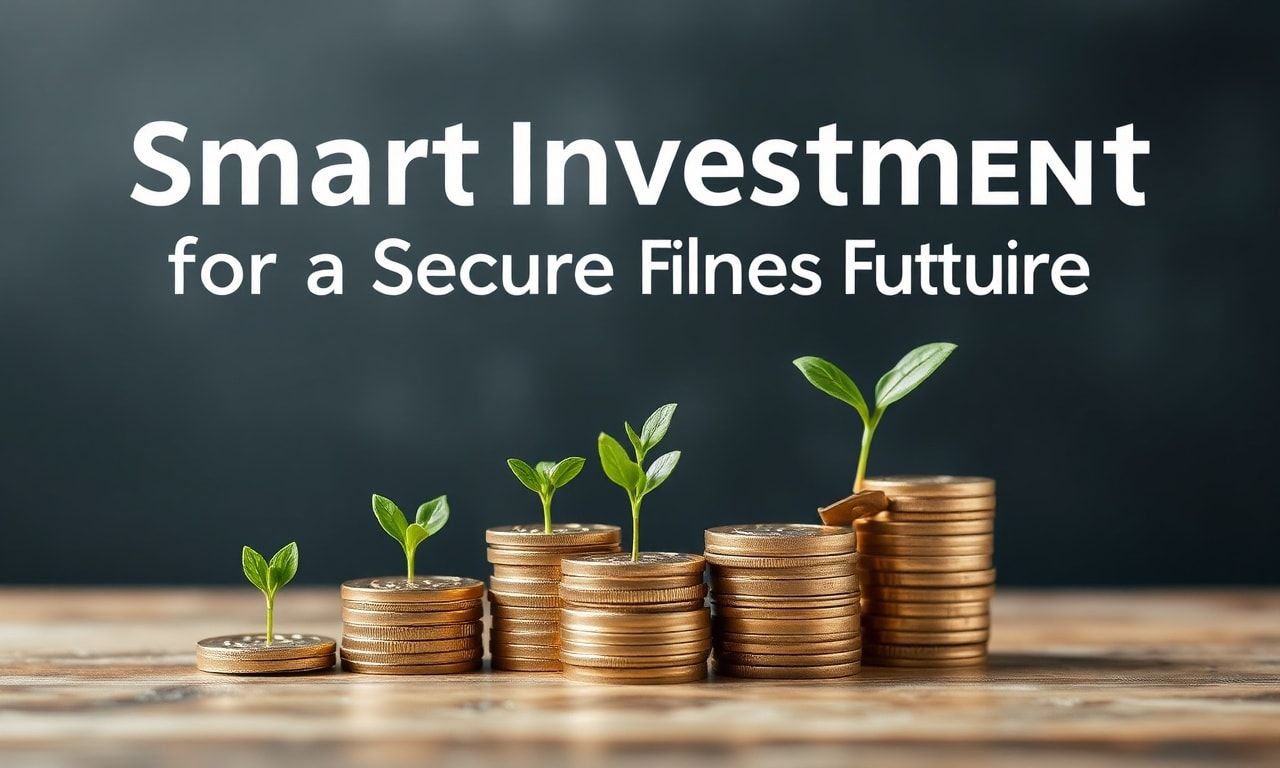 Smarte Investeringsstrategier for en Sikker Finansiel Fremtid Smart Investment Strategies for a Secure Financial Future