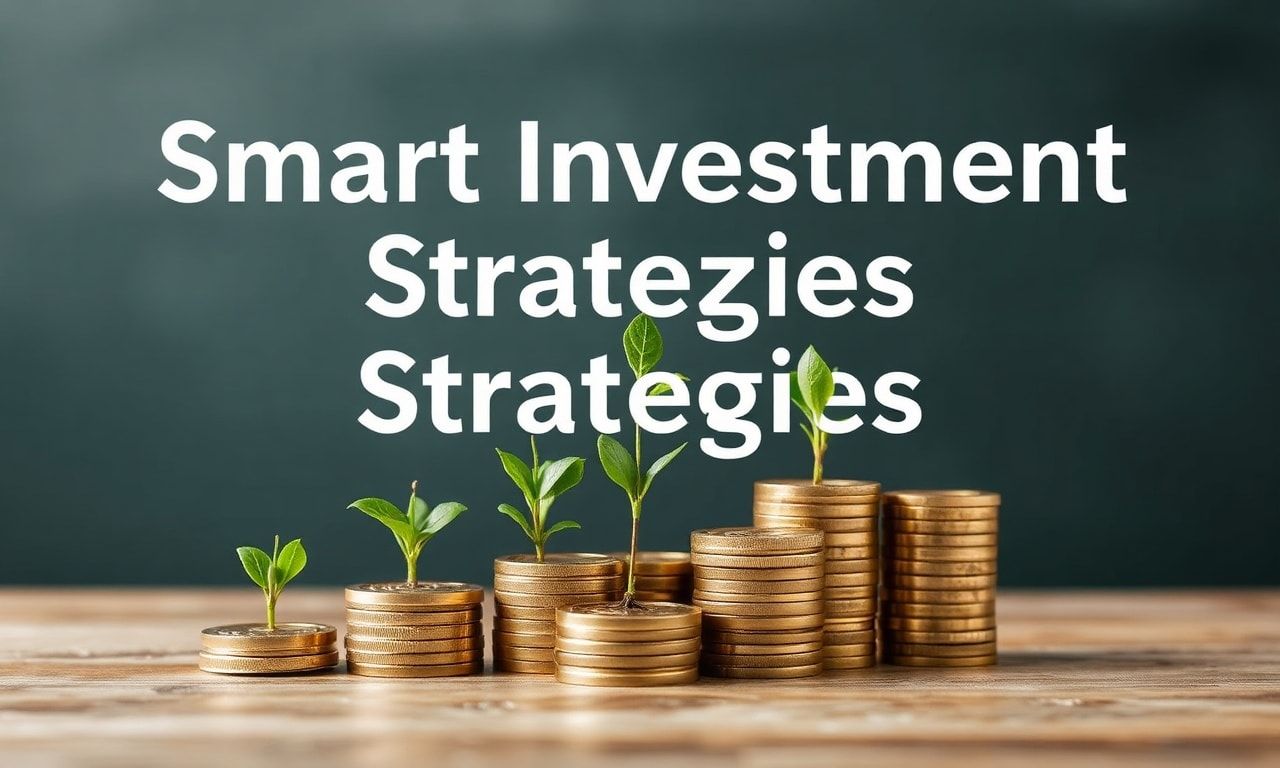 Smarte Investeringsstrategier for Privatøkonomi Smart Investment Strategies for Personal Finance