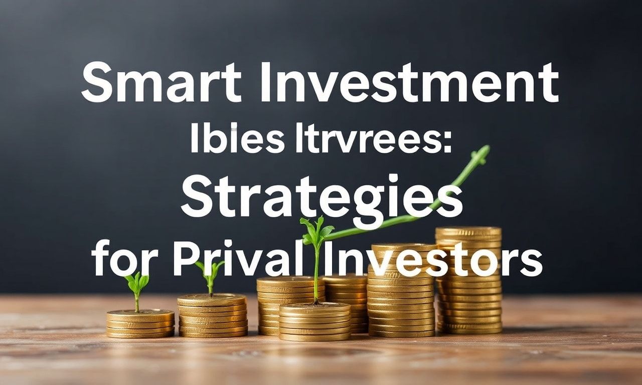 Smarte Investeringsstrategier for Privatinvestorer Smart Investment Strategies for Private Investors