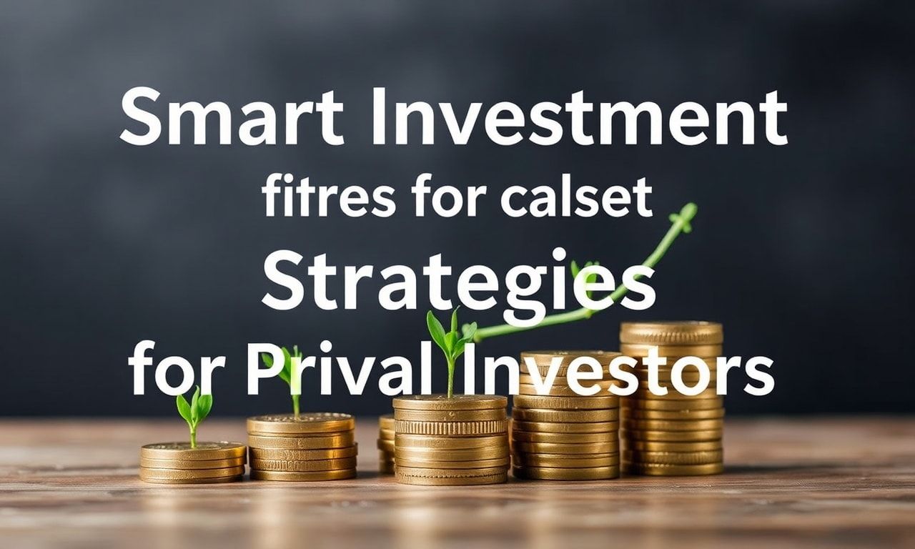 Smarte Investeringsstrategier for Privatinvestorer Smart Investment Strategies for Private Investors