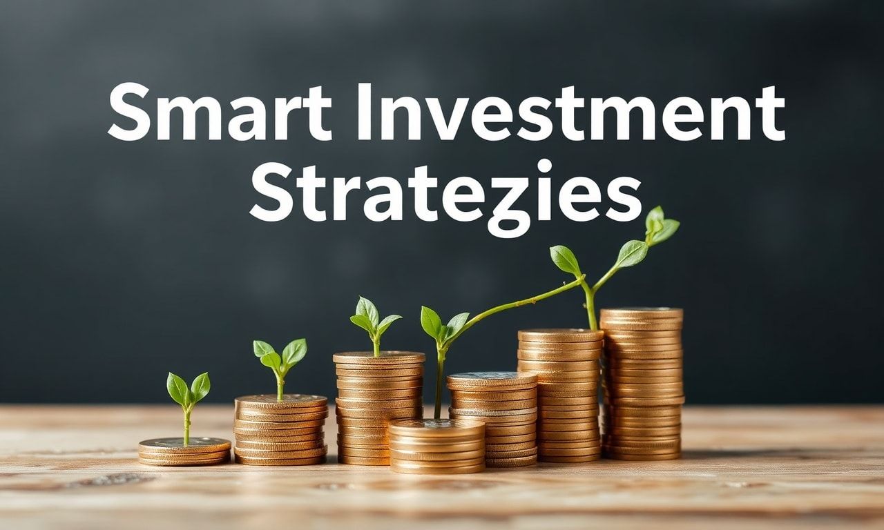 Smarte Investeringsstrategier til Personlig Finansiel Vækst Smart Investment Strategies for Personal Financial Growth