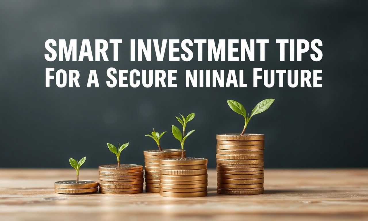 Smarte Investeringstips til en Sikker Finansiel Fremtid Smart Investment Tips for a Secure Financial Future