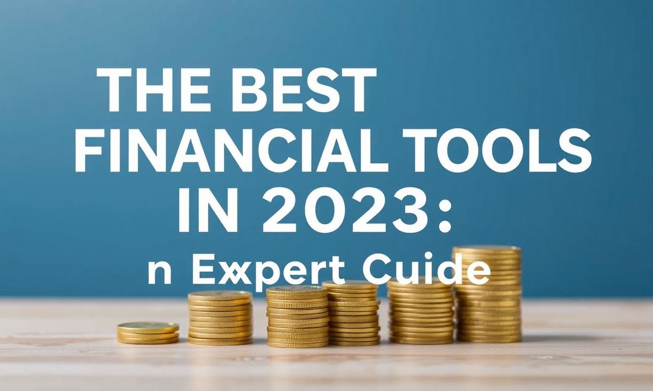 De Bedste Finansielle Værktøjer i 2023: En Ekspertguide The Best Financial Tools in 2023: An Expert Guide