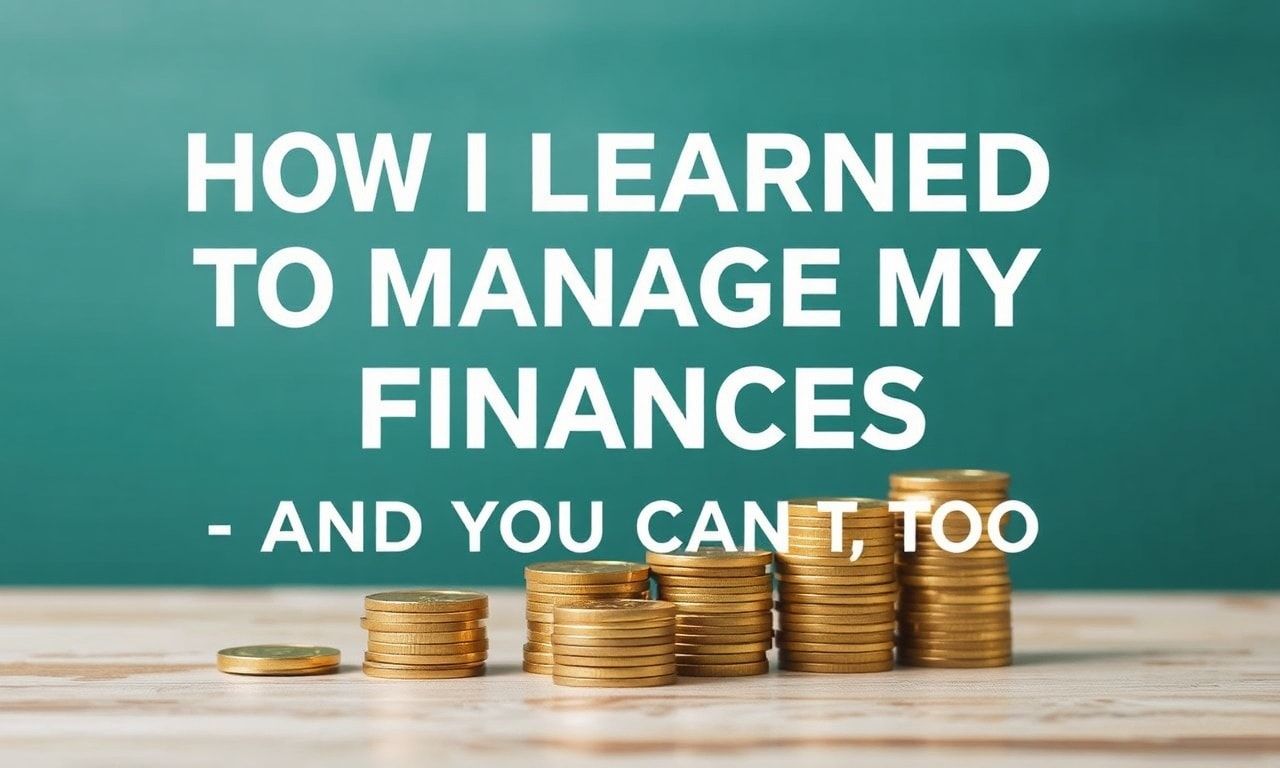 Hvordan Jeg Lærte at Håndtere Mine Finanser – Og Du Kan Også How I Learned to Manage My Finances – And You Can Too