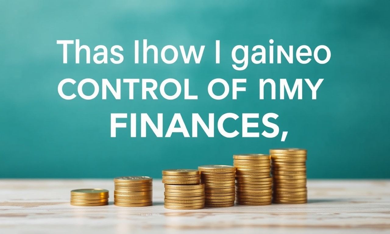 Sådan fik jeg kontrol over mine penge – og du kan også! This is how I gained control of my finances – and you can too!