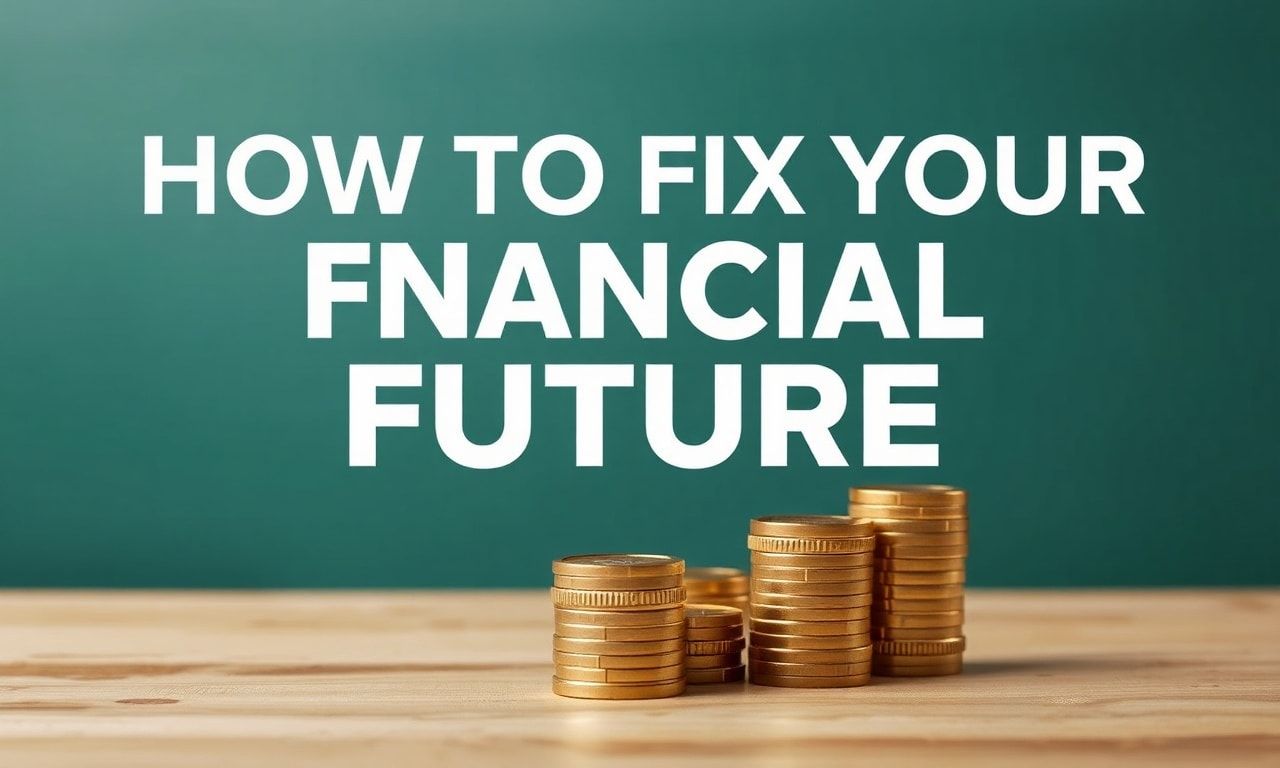 Sådan Fixer du Din Finansielle Fritid: En Ærlig Guide How to Fix Your Financial Future: An Honest Guide