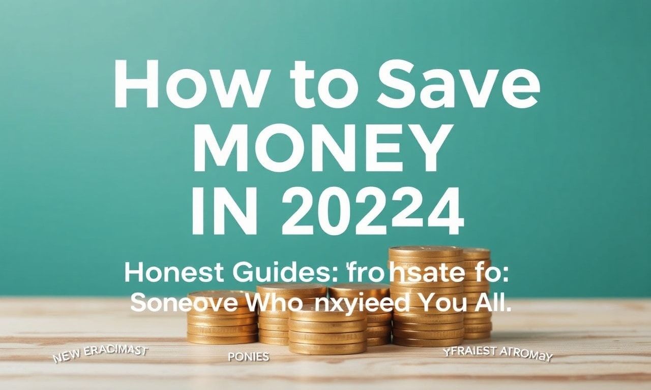 Sådan gemmer du penge i 2024: En ærlig guide fra en, der har prøvet det hele How to Save Money in 2024: An Honest Guide from Someone Who's Tried It All