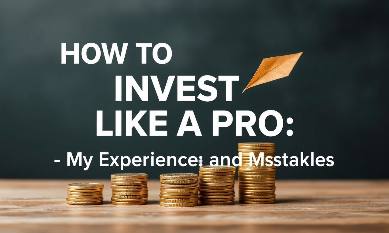 Sådan investerer du som en pro – mine erfaringer og fejl How to Invest Like a Pro – My Experiences and Mistakes