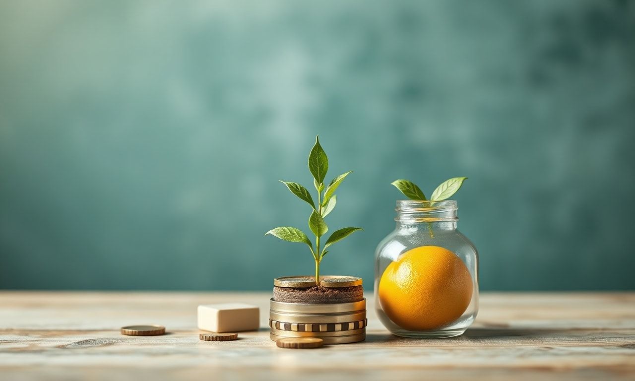 Sådan sparer du penge og miljø i hverdagen Here's how you can save money and the environment in your daily life.