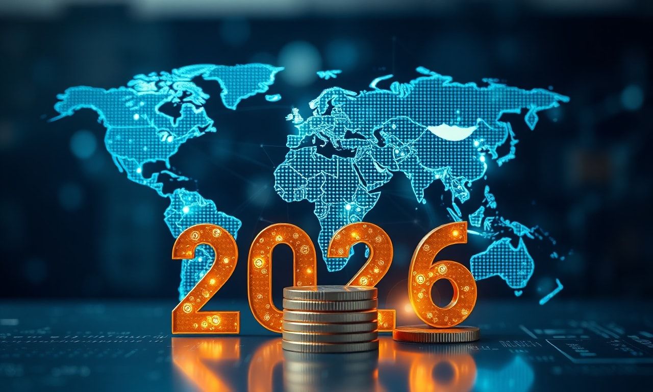 Sådan vil teknologi forandre finansverdenen i 2026 This is how technology will change the financial world in 2026
