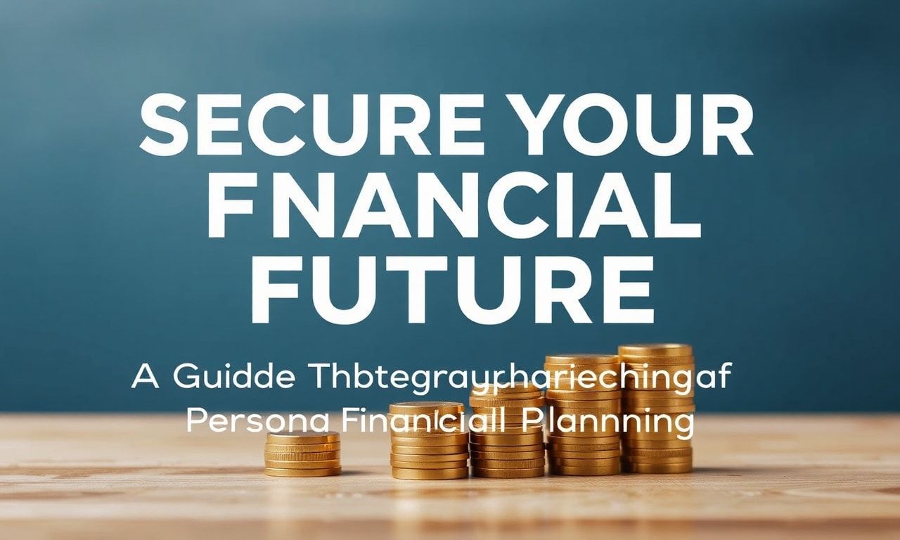 Sikre Din Finansielle Fremtid: En Guide til Personlig Finansiel Planlægning Secure Your Financial Future: A Guide to Personal Financial Planning