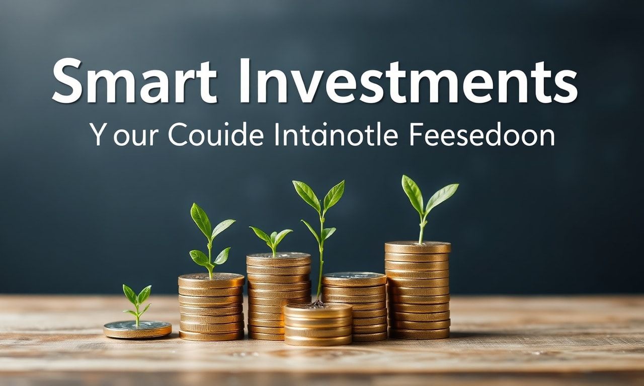 Smarte Investeringer: Din Guide til Finansiel Frihed Smart Investments: Your Guide to Financial Freedom