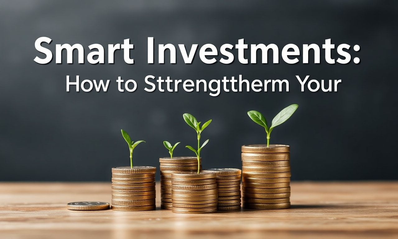 Smarte Investeringer: Sådan Styrker Du Din Personlige Økonomi Smart Investments: How to Strengthen Your Personal Finances